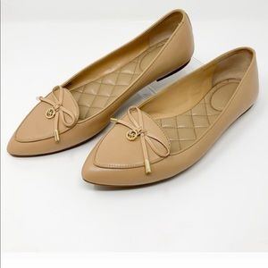 Michael Kors Tan Flats